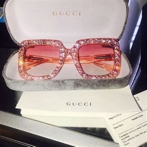 pink rhinestone gucci sunglasses replica|gucci sunglasses women 2022.